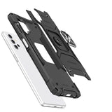 Wozinsky Ring Armor Tough Hybrid Case Cover + Magnetisk Mount til Samsung Galaxy A13 5G sort
