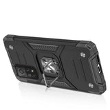 Wozinsky Ring Armor robust hybrid case cover + magnetisk holder til Samsung Galaxy A03s blå