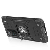 Wozinsky Ring Armor robust hybrid case cover + magnetisk holder til Samsung Galaxy A03s blå