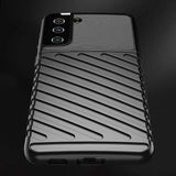 Thunder Case fleksibelt pansret cover til Samsung Galaxy S22 + (S22 Plus) sort