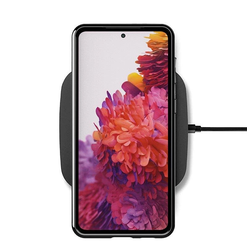 Thunder Case fleksibelt pansret cover til Samsung Galaxy S22 + (S22 Plus) sort