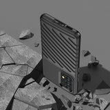 Thunder Case fleksibelt pansret cover til Samsung Galaxy A53 5G sort