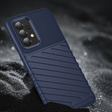 Thunder Case fleksibelt pansret cover til Samsung Galaxy A53 5G blå