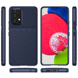 Thunder Case fleksibelt pansret cover til Samsung Galaxy A53 5G blå