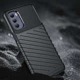 Thunder Case fleksibelt pansret cover til Motorola Moto G Stylus 2022 sort