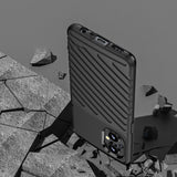 Thunder Case fleksibelt pansret cover til OnePlus Nord N20 5G sort