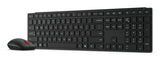 Lenovo 4X31S04854 tastatur Mus inkluderet Hjemme/kontor RF trådløs + Bluetooth Nordisk Sort
