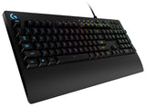 Logitech G 920-008090 tastatur Spil USB QWERTY Nordisk Sort