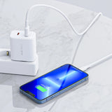 Acefast vægoplader USB Type C / USB 20W, PPS, PD, QC 3.0, AFC, FCP hvid (A25 hvid)