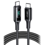 Acefast C6-03 sort USB-C - USB-C PD QC kabel 100W 5A 480Mb/s 2m - sort