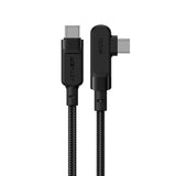 Acefast C5-03 sort USB-C - USB-C PD QC kabel 100W 5A 480Mb/s 2m - sort