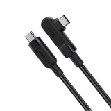 Acefast C5-03 sort USB-C - USB-C PD QC kabel 100W 5A 480Mb/s 2m - sort