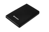 Verbatim 32181 ekstern solid state driver 512 GB USB Type-C 3.2 Gen 1 (3.1 Gen 1) Sort