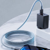 Acefast kabel MFI USB - Lightning 1,2 m, 2,4 A sort (C2-02 sort)