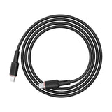 Acefast C2-03-CC USB-C - USB-C PD QC kabel 60W 3A 480Mb/s 1,2m - hvid