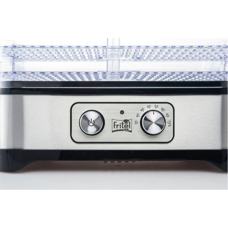 Fritel DH 2025 Rustfrit stål 250 W