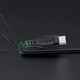 Acefast C3-01 Lightning - USB-C PD-kabel 30W 3A 480Mb/s 1,2m - hvid