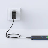 Acefast C3-01 Lightning - USB-C PD-kabel 30W 3A 480Mb/s 1,2m - hvid