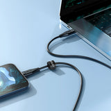 Acefast C3-01 Lightning - USB-C PD-kabel 30W 3A 480Mb/s 1,2m - hvid