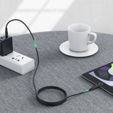 Acefast C3-01 Lightning - USB-C PD-kabel 30W 3A 480Mb/s 1,2m - hvid