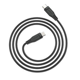 Acefast C3-03 USB-C - USB-C PD QC kabel 60W 3A 480Mb/s 1,2m - hvid