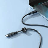 Acefast C3-03 USB-C - USB-C PD QC kabel 60W 3A 480Mb/s 1,2m - hvid