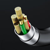 Acefast USB-kabel - USB Type C 1,2 m, 3A hvid (C3-04 hvid)
