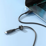 Acefast USB-kabel - USB Type C 1,2 m, 3A hvid (C3-04 hvid)