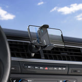 Acefast bil automatisk telefonholder på ventilationsgrillen sort (D9 sort)