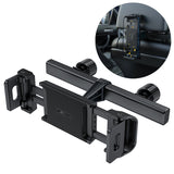 Acefast bilhovedstøtteholder til telefon og tablet (bredde 135-230 mm) sort (D8 sort)