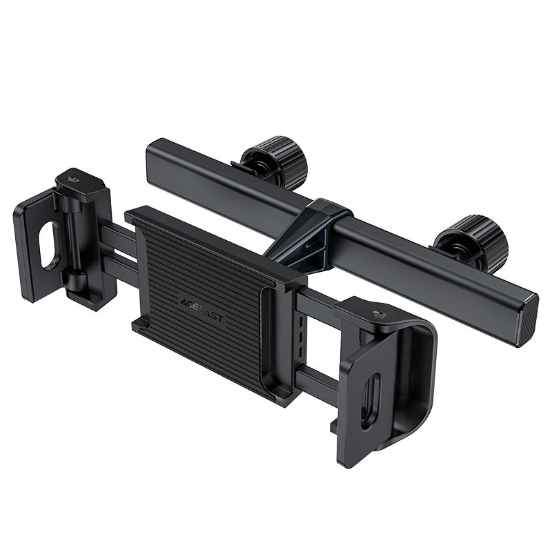 Acefast bilhovedstøtteholder til telefon og tablet (bredde 135-230 mm) sort (D8 sort)