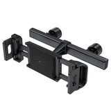Acefast bilhovedstøtteholder til telefon og tablet (bredde 135-230 mm) sort (D8 sort)