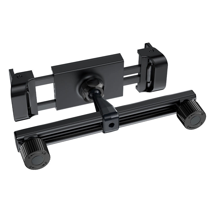 Acefast bilhovedstøtteholder til telefon og tablet (bredde 135-230 mm) sort (D8 sort)