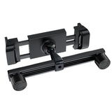 Acefast bilhovedstøtteholder til telefon og tablet (bredde 135-230 mm) sort (D8 sort)