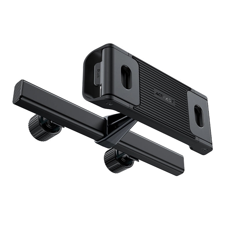 Acefast bilhovedstøtteholder til telefon og tablet (bredde 135-230 mm) sort (D8 sort)