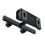 Acefast bilhovedstøtteholder til telefon og tablet (bredde 135-230 mm) sort (D8 sort)