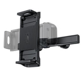 Acefast bilhovedstøtteholder til telefon og tablet (bredde 135-230 mm) sort (D8 sort)