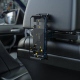 Acefast bilhovedstøtteholder til telefon og tablet (bredde 135-230 mm) sort (D8 sort)