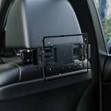 Acefast bilhovedstøtteholder til telefon og tablet (bredde 135-230 mm) sort (D8 sort)