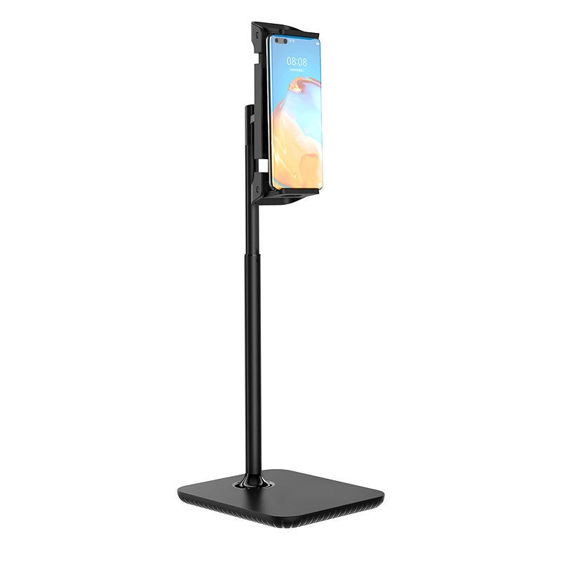 Acefast teleskopisk telefon- og tabletholder (135-230 mm bred) til skrivebordet 360° sort (E4 sort)