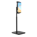 Acefast teleskopisk telefon- og tabletholder (135-230 mm bred) til skrivebordet 360° sort (E4 sort)
