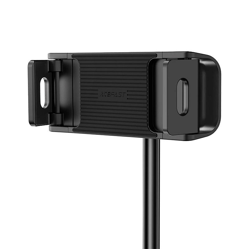 Acefast teleskopisk telefon- og tabletholder (135-230 mm bred) til skrivebordet 360° sort (E4 sort)
