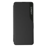 Eco læder View Case Elegant Flip Cover med Stand Funktion Poco M4 Pro 5G Blue