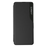 Eco Leather View Case Elegant Flip Cover Stand Function Poco M4 Pro 5G Sort