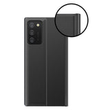 Ny Sleep Case-dæksel med stativfunktion til Samsung Galaxy A03s (166.5) pink