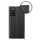 Ny Sleep Case cover med en standfunktion til Samsung Galaxy A03s (166.5) blå