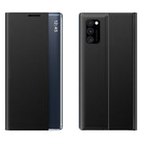 Nye Sleep Case flip cover med standfunktion Xiaomi Redmi Note 11 Pro+ 5G (Kina) / 11 Pro 5G (Kina) / Mi11i HyperCharge / Poco X4 NFC 5G sort