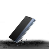 Nye Sleep Case flip cover med standfunktion Xiaomi Redmi Note 11 Pro+ 5G (Kina) / 11 Pro 5G (Kina) / Mi11i HyperCharge / Poco X4 NFC 5G sort