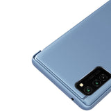 Clear View Case flip cover til Samsung Galaxy A03s (166.5) blå
