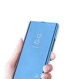 Clear View Case flip cover til Samsung Galaxy A03s (166.5) blå